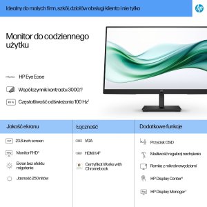 Monitor HP Series 3 Pro 324pv (9U5C1AA#ABB) 18