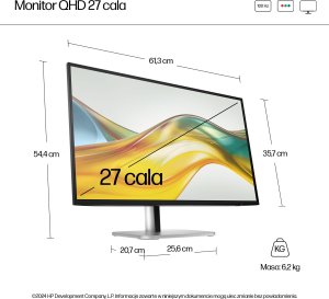 Monitor HP Series 5 Pro 527pq (9D9S0UT#ABB) 11