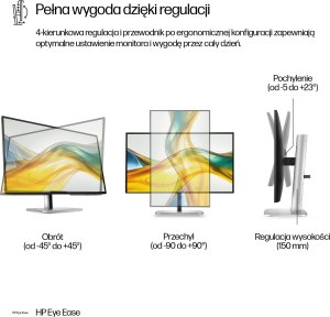 Monitor HP Series 5 Pro 527pq (9D9S0UT#ABB) 12