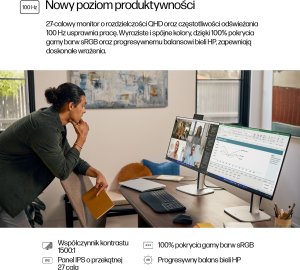 Monitor HP Series 5 Pro 527pq (9D9S0UT#ABB) 8