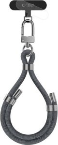 TECH-PROTECT C4S ROPE WRIST STRAP CRAYON GREY/SILVER 1