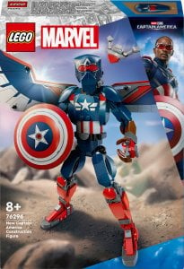 Marvel Figurka nowego Kapitana Ameryki (76296) 1