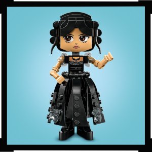 LEGO Wedensday Figurka Wednesday Addams (76780) 5