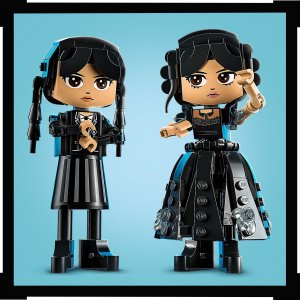 LEGO Wedensday Figurka Wednesday Addams (76780) 6