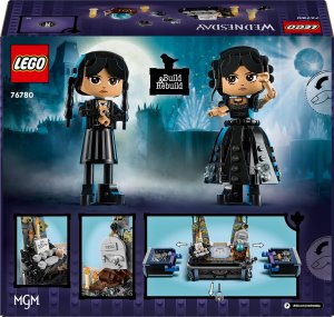 LEGO Wedensday Figurka Wednesday Addams (76780) 9