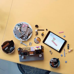 LEGO Wedensday Pokój Wednesday i Enid (76781) 3