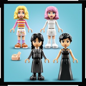 LEGO Wedensday Pokój Wednesday i Enid (76781) 5