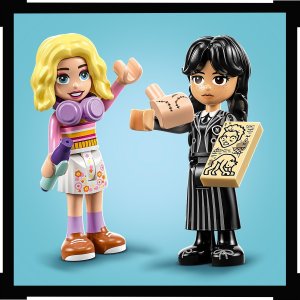 LEGO Wedensday Pokój Wednesday i Enid (76781) 7