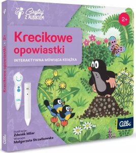 Czytaj z Albikiem Miniksiążka Krecikowe opowiastki 2+ 2