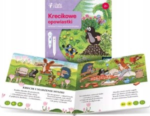 Czytaj z Albikiem Miniksiążka Krecikowe opowiastki 2+ 6