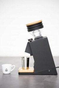 Eureka Oro Mignon Single Dose Coffee Grinder - Matte Black 4