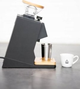 Eureka Oro Mignon Single Dose Coffee Grinder - Matte Black 6