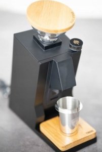 Eureka Oro Mignon Single Dose Coffee Grinder - Matte Black 7
