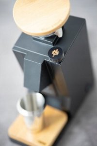 Eureka Oro Mignon Single Dose Coffee Grinder - Matte Black 8