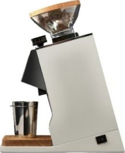 Eureka Oro Mignon Single Dose Coffee Grinder - White 4