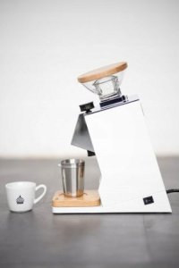 Eureka Oro Mignon Single Dose Coffee Grinder - White 5