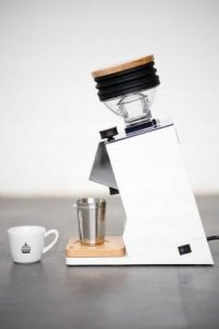 Eureka Oro Mignon Single Dose Coffee Grinder - White 6