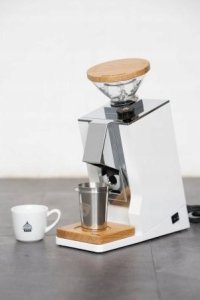 Eureka Oro Mignon Single Dose Coffee Grinder - White 7