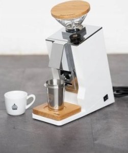 Eureka Oro Mignon Single Dose Coffee Grinder - White 8