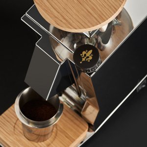 Eureka Oro Mignon Single Dose Coffee Grinder - Chrome 2