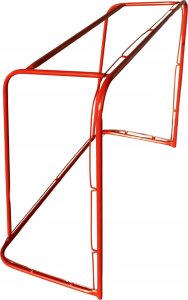 Bramka do Unihokeja Floorballu z Siatką MASTER Training Young Metal 120x90 3