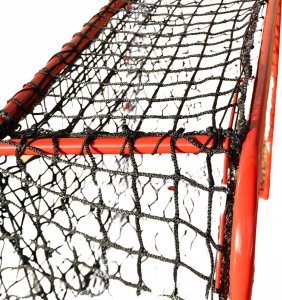 Bramka do Unihokeja Floorballu z Siatką MASTER Training Young Metal 120x90 4