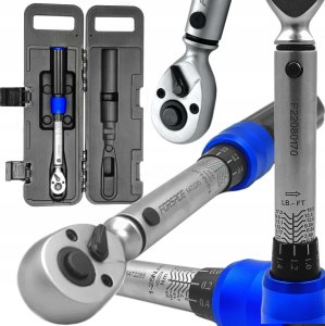 Klucz dynamometryczny 1/4" 1-25Nm PREMIUM 1