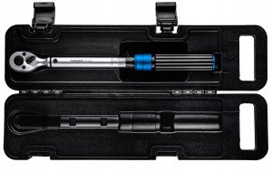 Klucz dynamometryczny 1/2" 10-60Nm PREMIUM 15