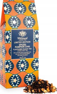 Black tea Whittard of Chelsea Spiced Pumpkin Chai, 100 g 1