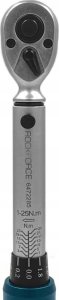 Rockforce Klucz dynamometryczny 1/4" 1-25Nm PREMIUM 6