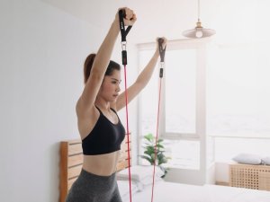 Zestaw 5 Gum Oporowych do Ćwiczeń Gumy Fitness Bands Ekspander Alpha 2