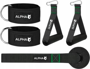 Zestaw 5 Gum Oporowych do Ćwiczeń Gumy Fitness Bands Ekspander Alpha 4