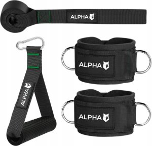 Zestaw 5 Gum Oporowych do Ćwiczeń Gumy Fitness Bands Ekspander Alpha 7