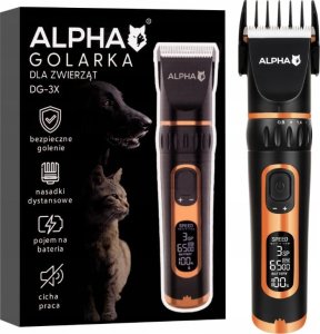 Maszynka do Strzyżenia Psów Zwierząt Nie Wyrywa Włosów Cicha Alpha 2