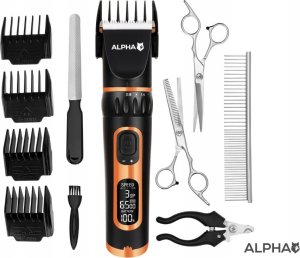 Maszynka do Strzyżenia Psów Zwierząt Nie Wyrywa Włosów Cicha Alpha 4