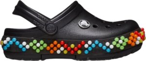 Chodaki dla dzieci Crocs Crocband Colorful Lights Clog czarne 210467 001 27-28 1