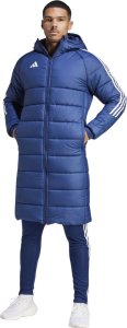 Płaszcz adidas męski Tiro 24 Long niebieski IR9502 S 1