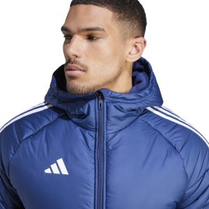 Płaszcz adidas męski Tiro 24 Long niebieski IR9502 S 4