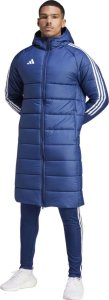 Płaszcz adidas męski Tiro 24 Long niebieski IR9502 S 6