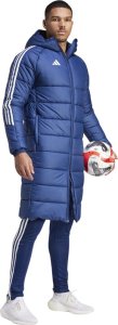Płaszcz adidas męski Tiro 24 Long niebieski IR9502 S 7