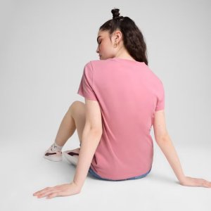 Koszulka damska Puma ESS Logo Tee różowa 586775 52 L 4
