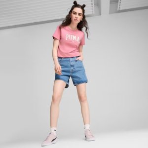 Koszulka damska Puma ESS Logo Tee różowa 586775 52 L 5