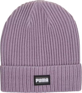 Czapka Puma Ribbed Classic Cuff Beanie jasny fiolet 024038 19 Senior 1