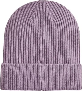 Czapka Puma Ribbed Classic Cuff Beanie jasny fiolet 024038 19 Senior 2