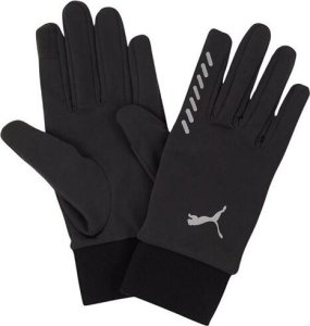 Rękawiczki Puma Running Winter czarne 42004 01 L 1
