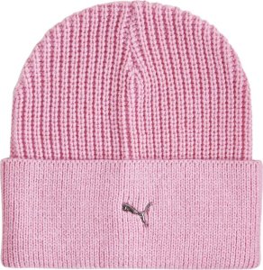 Czapka Puma Metal Cat Beanie jasnoróżowa 024874 05 1