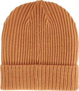 Czapka Puma Ribbed Classic Cuff Beanie jany brąz 024038 12 Senior 2