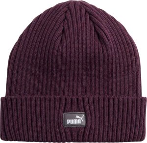 Czapka Puma Classic Cuff Beanie ciemny fiolet 024826 07 Senior 1