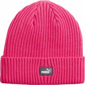 Czapka Puma Classic Cuff Beanie różowa 024826 06 Senior 1