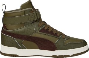 Buty męskie Puma RBD Game WTR oliwkowo-brązowe 387604 01 44 1